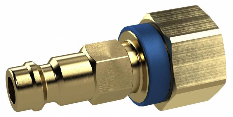 Cupla rapida tata ne-interschimbabila cu filet interior G 1/8&QUOT;, albastru, DN 5