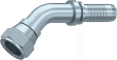 Cupla rotativa 45° cu filet interior JIC 37° 1 5/8&QUOT;-12h UNF, furtun DN 1 1/4&QUOT;