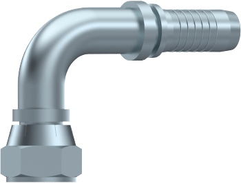 Cupla rotativa 90° cu filet interior JIC 37° 1 5/8&QUOT;-12h UNF, furtun DN 1&QUOT;