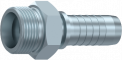 Cupla rotativa dreapta cu filet exterior metric Ø 12S, 20x1,5, DN 3/8&QUOT;