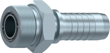 Cupla rotativa dreapta cu filet exterior ORFS