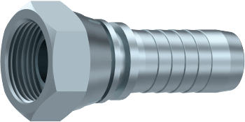 Cupla rotativa dreapta cu filet interior 1/2&QUOT; BSP,furtun DN 3/8&QUOT;, con 60°