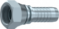Cupla rotativa dreapta cu filet interior 5/8&QUOT; BSP, furtun DN 5/8&QUOT; con 60°, cu oring