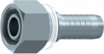Cupla rotativa dreapta cu filet interior metric, Ø 12S, 20x1,5, DN 1/2&QUOT;