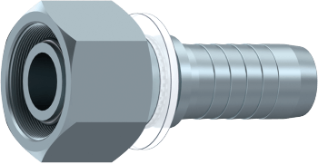 Cupla rotativa dreapta cu filet interior metric, Ø 12S, 20x1,5, DN 1/2&QUOT;