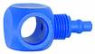 Cupla push-on banjo simpla 6/4 cu filet cilindric exterior G 1/4&QUOT; - POM