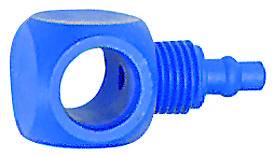 Cupla push-on banjo simpla 6/4 cu filet cilindric exterior G 1/4&QUOT; - POM