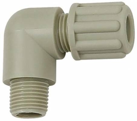 Cupla L push-on 6/4 cu filet cilindric exterior G 1/8&QUOT; - Polipropilena