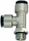 Cupla L-T push-in cu filet cilindric exterior si O-Ring, seria click-clock, G 1/4&QUOT; - 10 mm