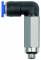 Cupla L push-in extins cu filet exterior si O-ring, seria Mini