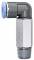 Cupla L push-in extins cu filet exterior si O-ring, seria Mini, R 1/8&QUOT; - 6 mm