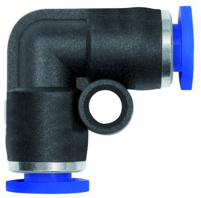 Cupla L push-in, seria Mini, 4 mm