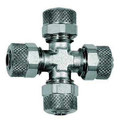 Cupla X push-on 8/6 mm, alama nichelata
