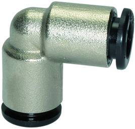 Cupla L push-in, seria click-clock, 12 mm