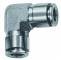 Cupla L push-in, seria Inox, 14 mm
