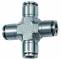 Cupla X push-in, seria Inox, 4 mm