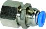 Cupla panou push-in cu filet interior, seria standard, Rc 1/8&QUOT; - 4 mm