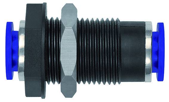 Cupla legatura push-in pentru panou, seria standard, 8 mm