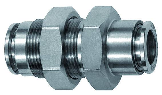 Cupla legatura panou push-in, seria Inox
