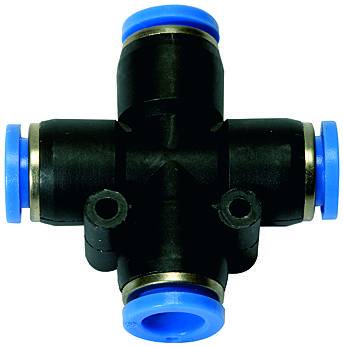 Cupla X push-in, seria standard, 4 mm