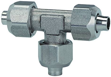 Cuple T push-on, Inox 1.4404