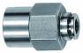 Cupla dreapta push-in cu filet interior, seria Inox, G 1/8&QUOT; - 6 mm