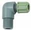 Cupla L push-on 10/8 cu filet cilindric exterior G 1/8&QUOT; - Poliamida
