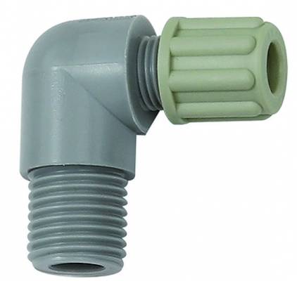 Cupla L push-on 10/8 cu filet cilindric exterior G 1/8&QUOT; - Poliamida