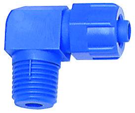 Cupla L push-on 12/9 cu filet conic exterior R 3/8&QUOT; - POM