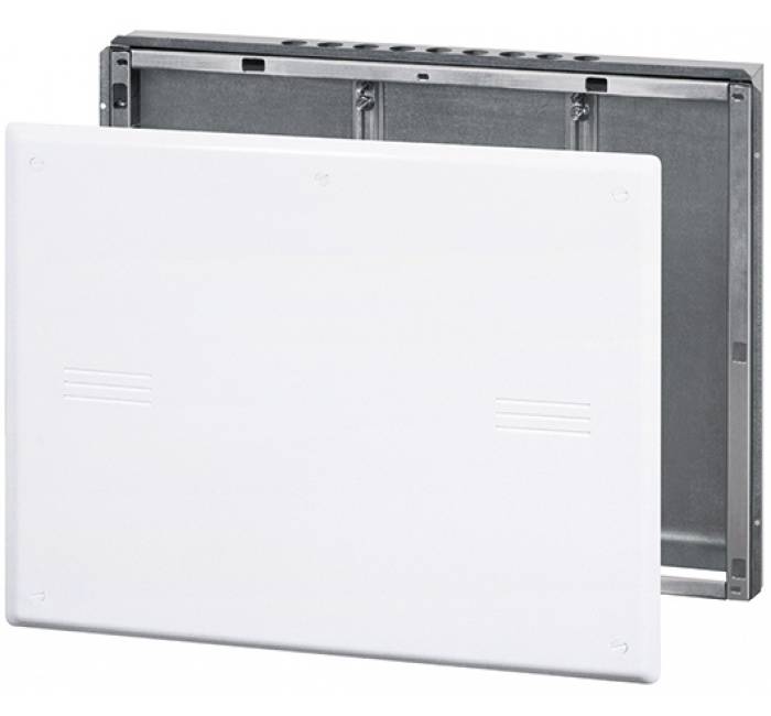Cutie metalica pentru ramificator modular