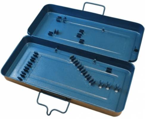 Cutie goala pentru set autogen de sudura, 470 × 213 × 86 mm