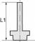 Adaptor furtun push-in cu filet cilindric exterior si O-ring, seria Inox, G 1/8&QUOT; - 4 mm