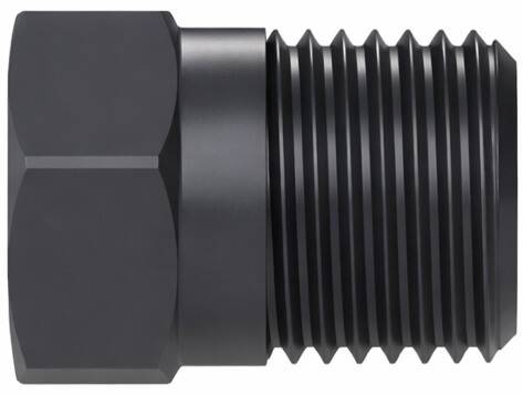 Dop cu filet exterior conic - PA 6