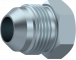 Dop cu filet exterior JIC 37° 3/4&QUOT; 16h UNF, otel
