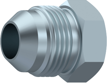 Dop cu filet exterior JIC 37° 3/4&QUOT; 16h UNF, otel