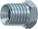 Dop cu filet exterior NPT 1&QUOT;, otel carbon