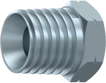 Dop cu filet exterior NPT 1&QUOT;, otel carbon