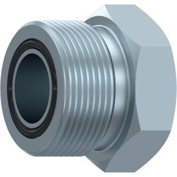 Dop cu filet exterior ORFS 1&QUOT;-14h, otel carbon
