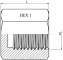 Dop cu filet interior 2&QUOT; BSP