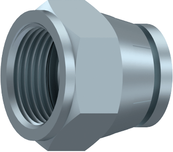 Dop cu filet interior JIC 37° 1 5/16&QUOT; 12h UNF, otel