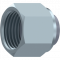 Dop cu filet interior ORFS 1 3/16&QUOT;-12h, otel carbon