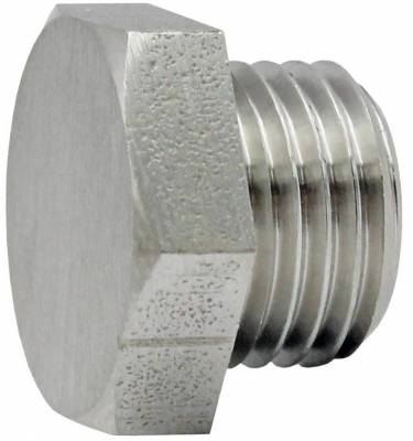 Dop cu hexagon extern, filet exterior G 1&QUOT;, inox 1.4571