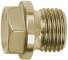 Dop cu hexagon extern si guler, filet G 1/8&QUOT;, inox 1.4571