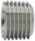 Dop inecat cu hexagon intern, din inox 1.4571