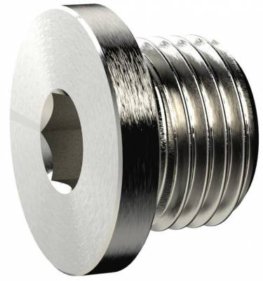Dop cu hexagon intern, filet G 1 1/4&QUOT; fara O-ring, alama nichelata