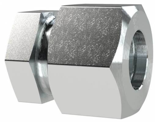 Dop pentru tevi/tuburi, tub Ø12mm, 315bar, otel galvanizat