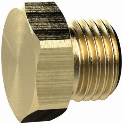 Dop cu hexagon extern, filet G 1 1/2&QUOT;, PN 25, alama