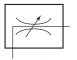 Drosel metalic bidirectional cu filet exterior G 1/8 si cupla push-on 8/6 mm