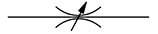 Drosel traseu, bidirectional, G 1/4