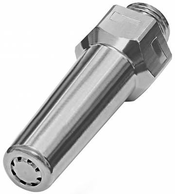 Duza de siguranta rotunda cu nivel redus de zgomot, filet exterior G 3/8&QUOT;, 55 mm, Ø exterior 11 mm